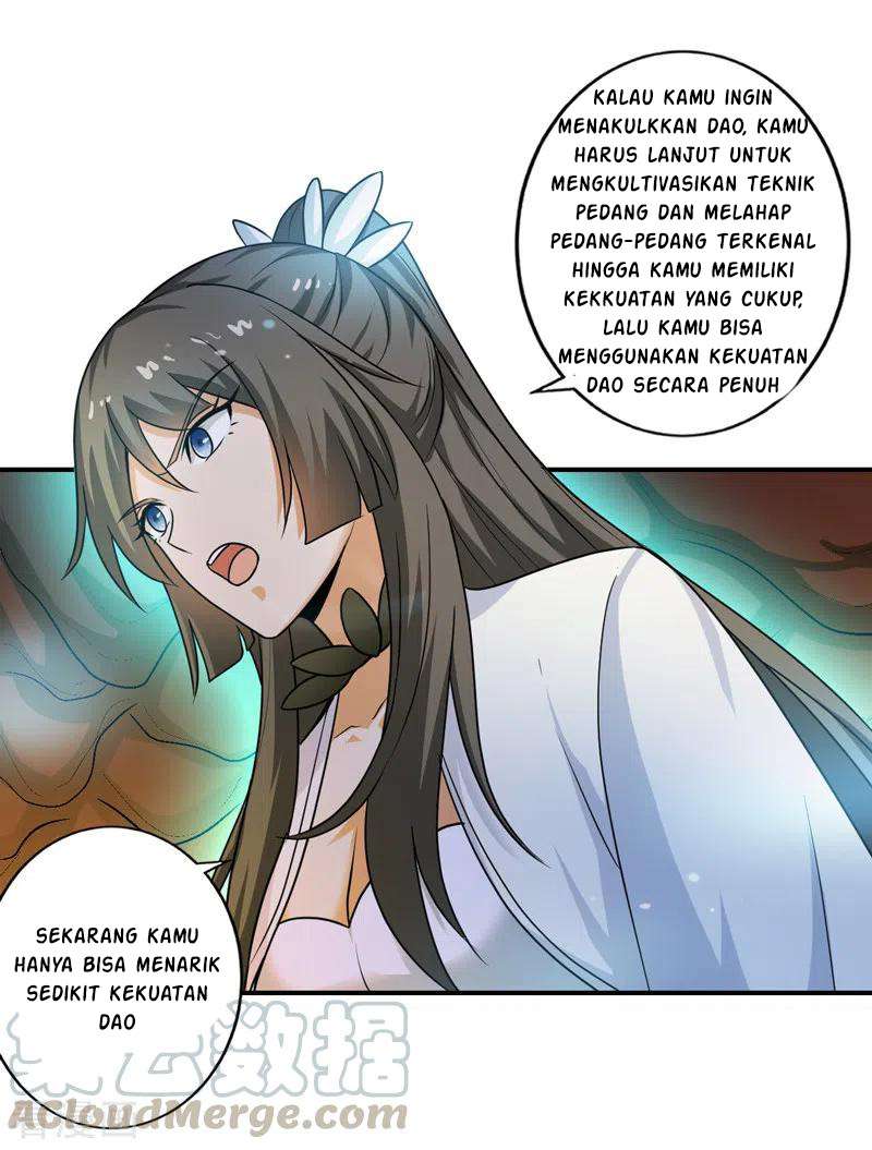 Domination One Sword Chapter 100 Bahasa Indonesia