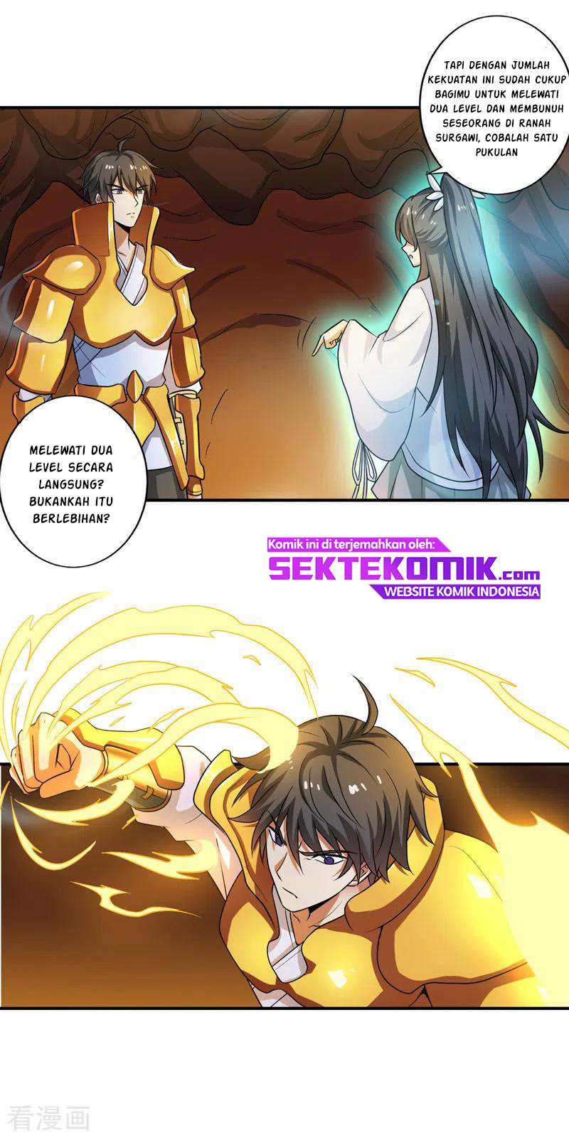 Domination One Sword Chapter 100 Bahasa Indonesia