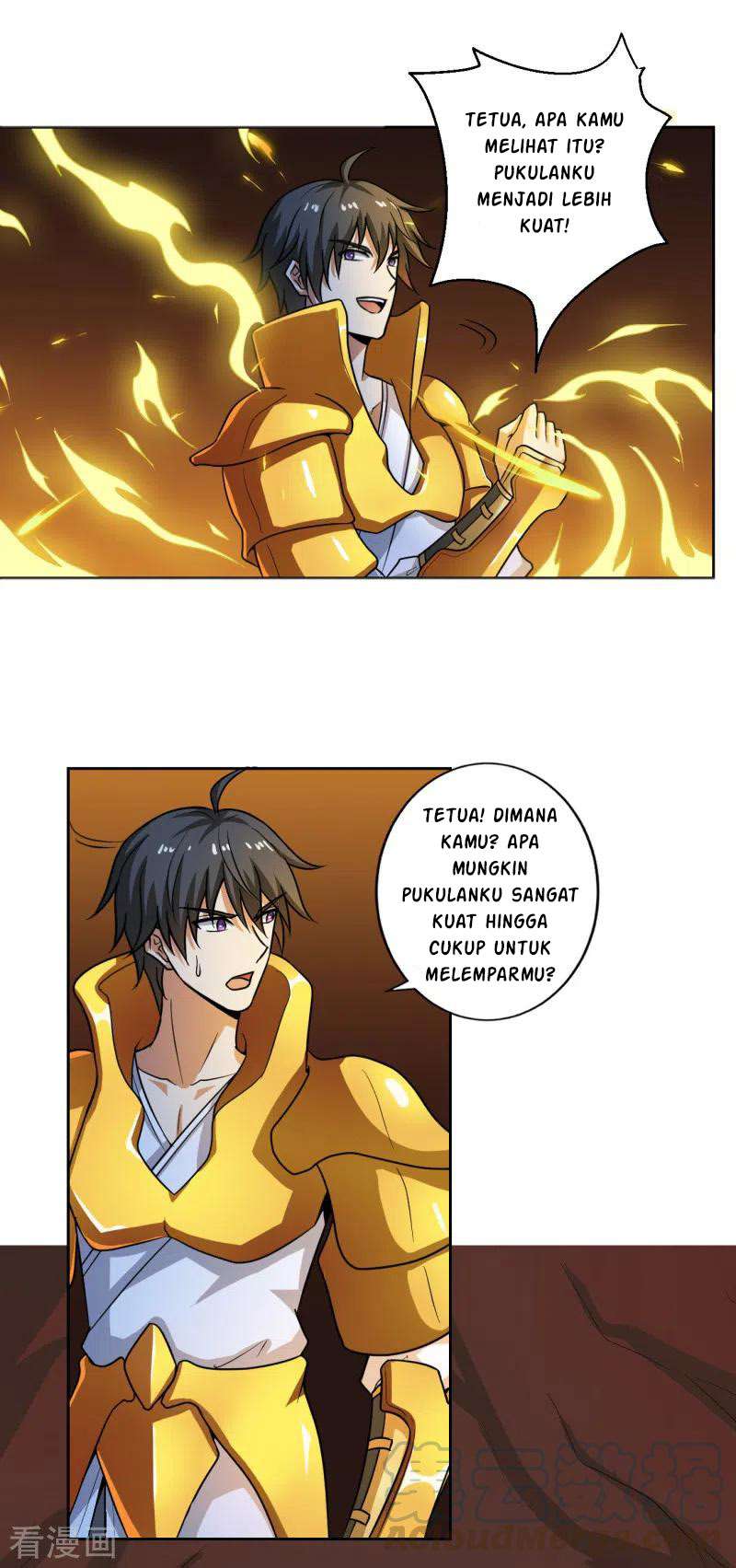 Domination One Sword Chapter 100 Bahasa Indonesia