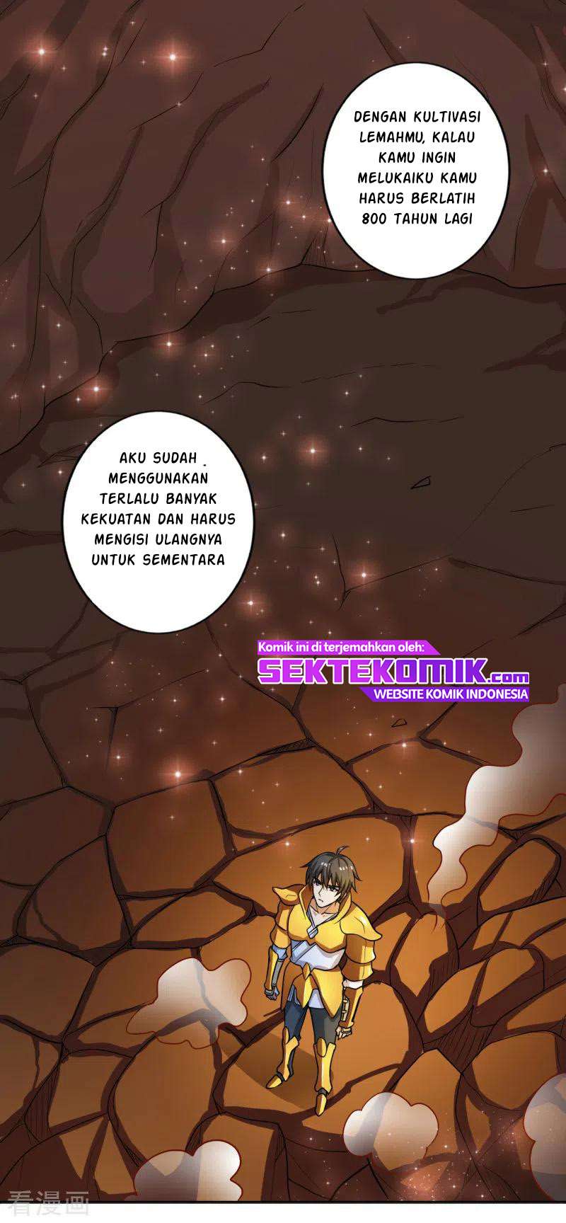 Domination One Sword Chapter 100 Bahasa Indonesia
