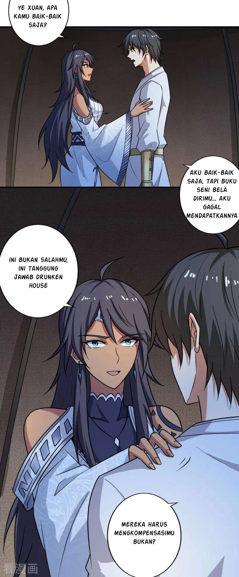 Domination One Sword Chapter 100 Bahasa Indonesia