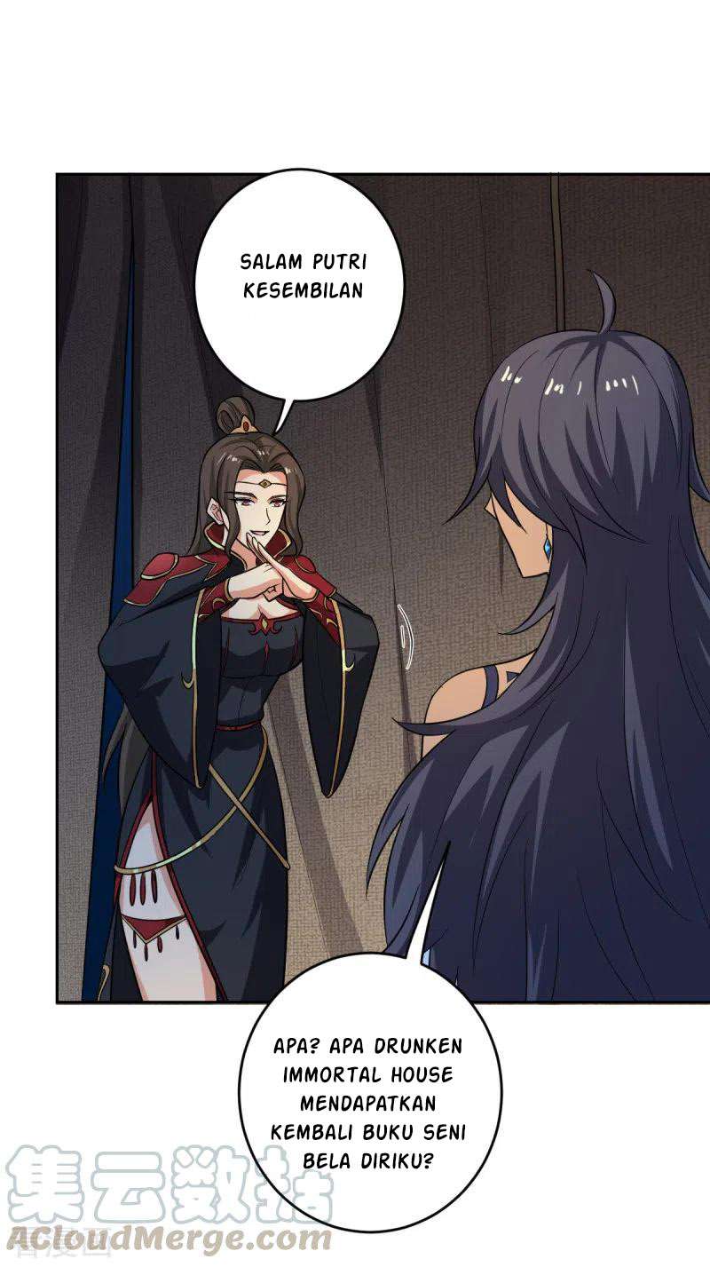 Domination One Sword Chapter 100 Bahasa Indonesia