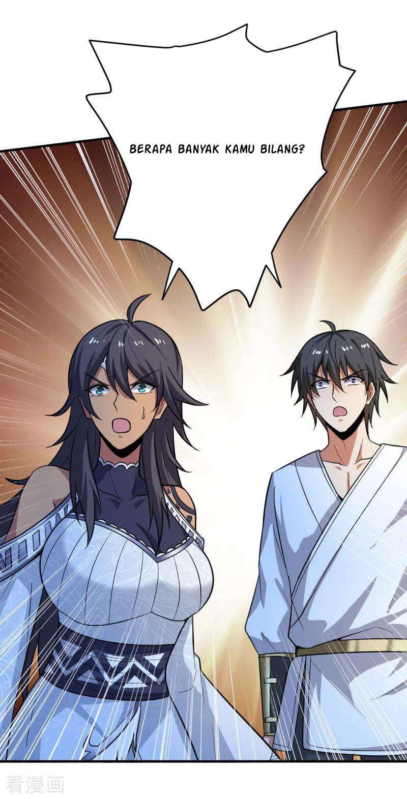 Domination One Sword Chapter 100 Bahasa Indonesia