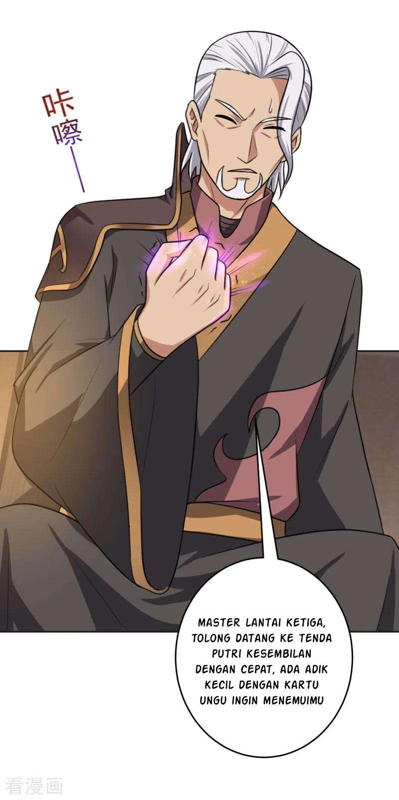 Domination One Sword Chapter 103 Bahasa Indonesia