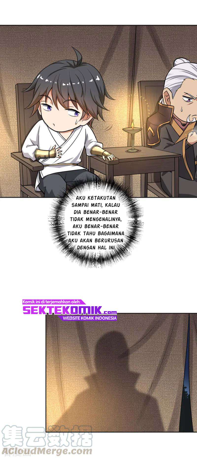 Domination One Sword Chapter 103 Bahasa Indonesia