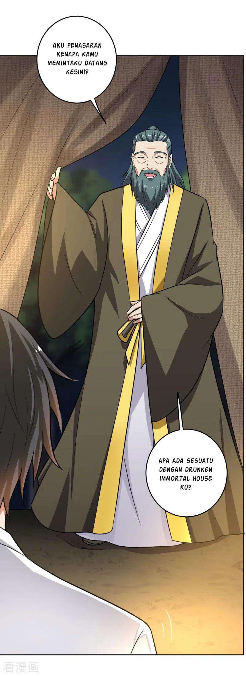 Domination One Sword Chapter 103 Bahasa Indonesia