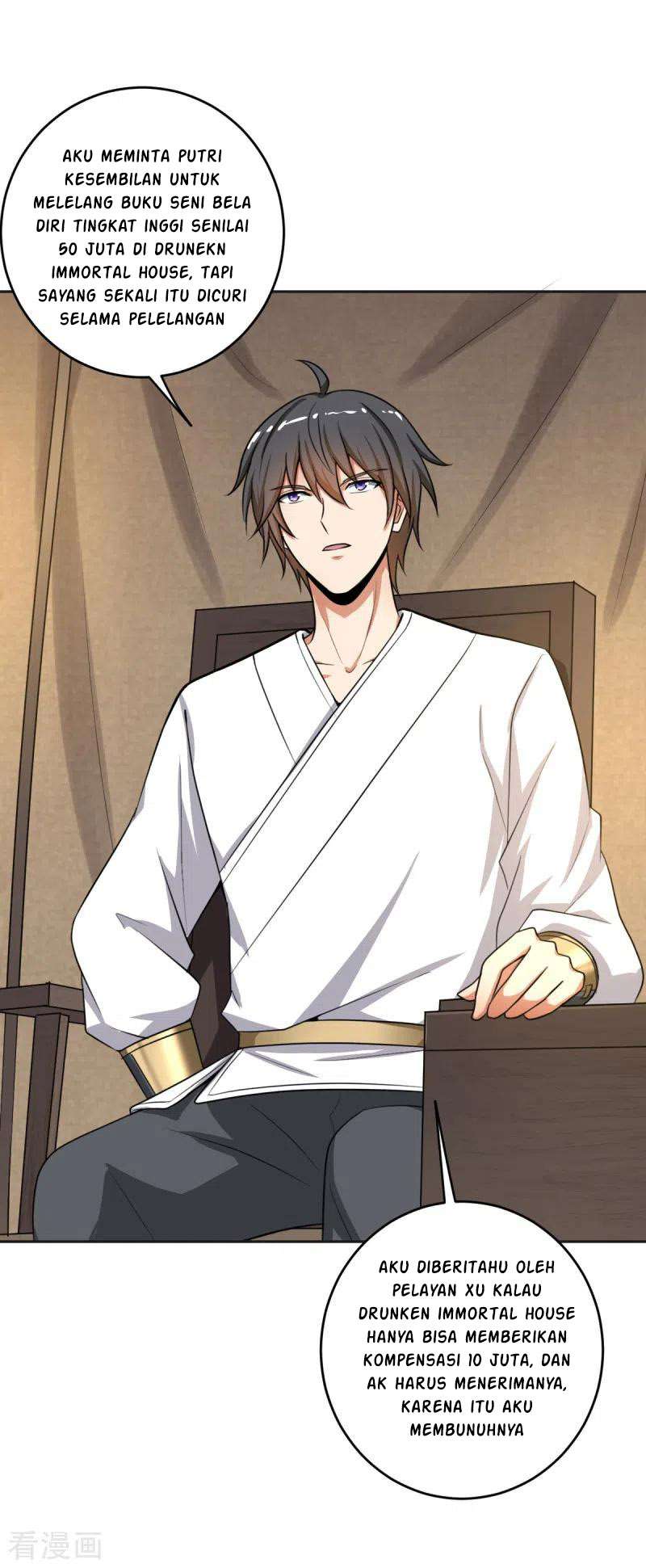 Domination One Sword Chapter 103 Bahasa Indonesia