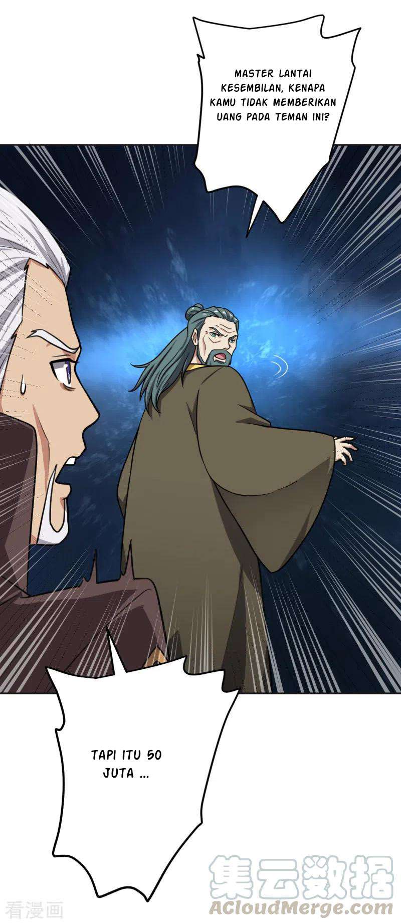 Domination One Sword Chapter 103 Bahasa Indonesia