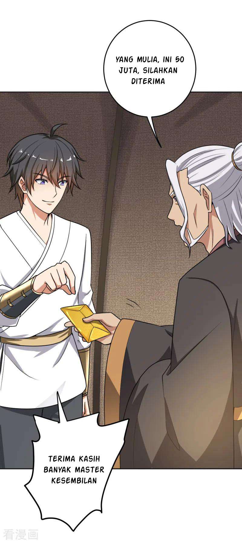 Domination One Sword Chapter 103 Bahasa Indonesia