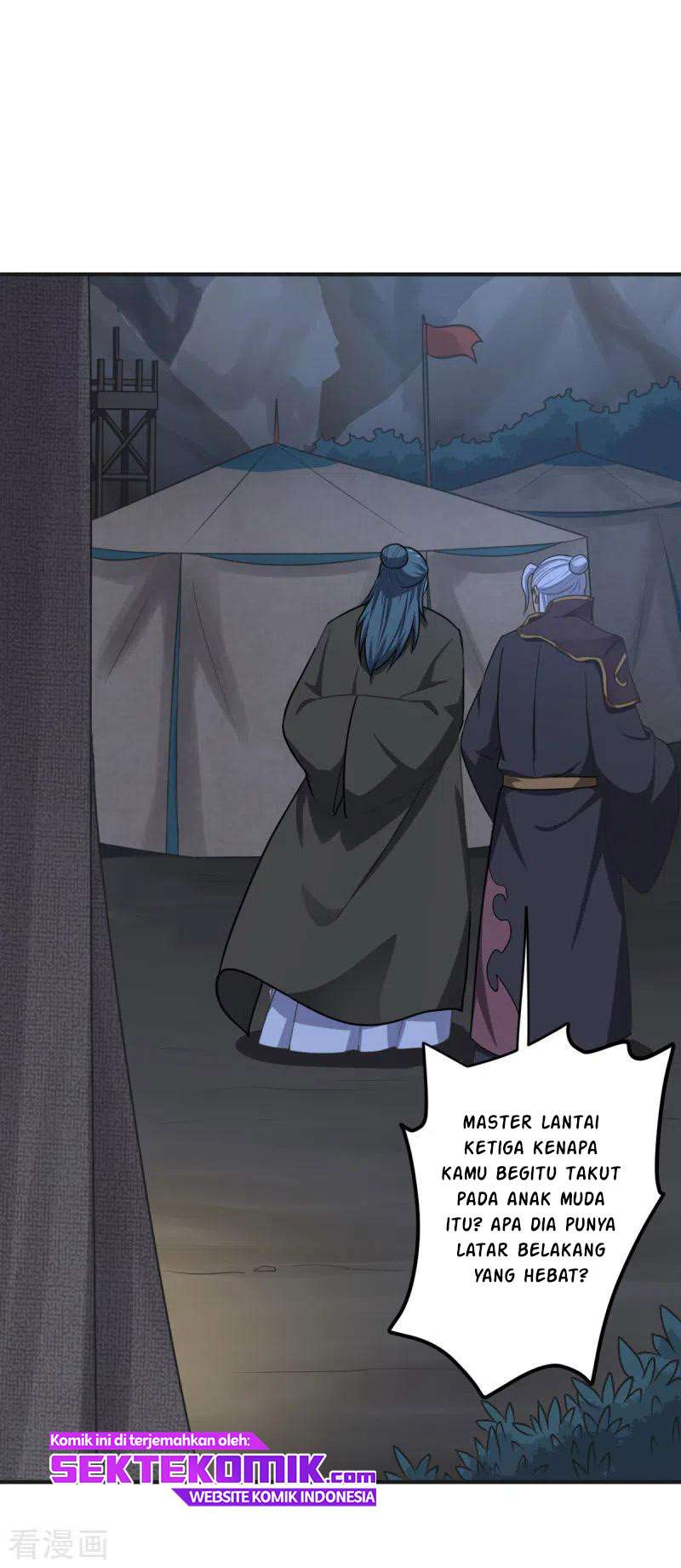 Domination One Sword Chapter 103 Bahasa Indonesia