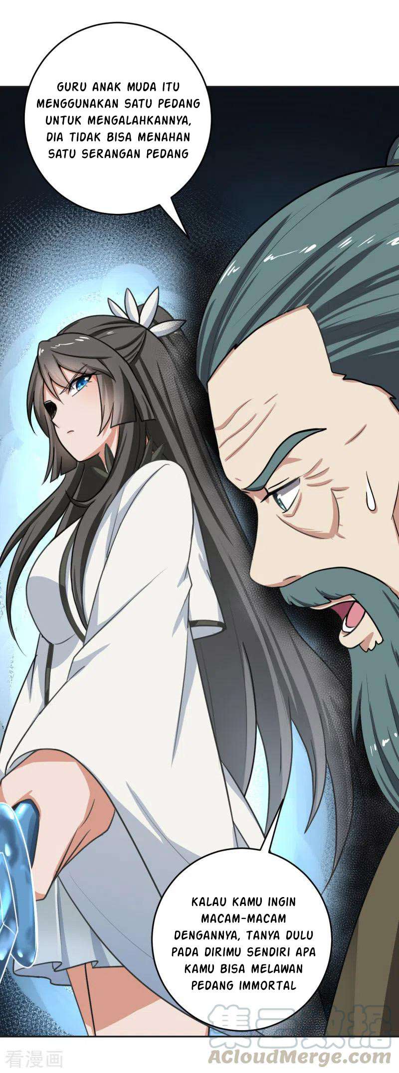 Domination One Sword Chapter 103 Bahasa Indonesia