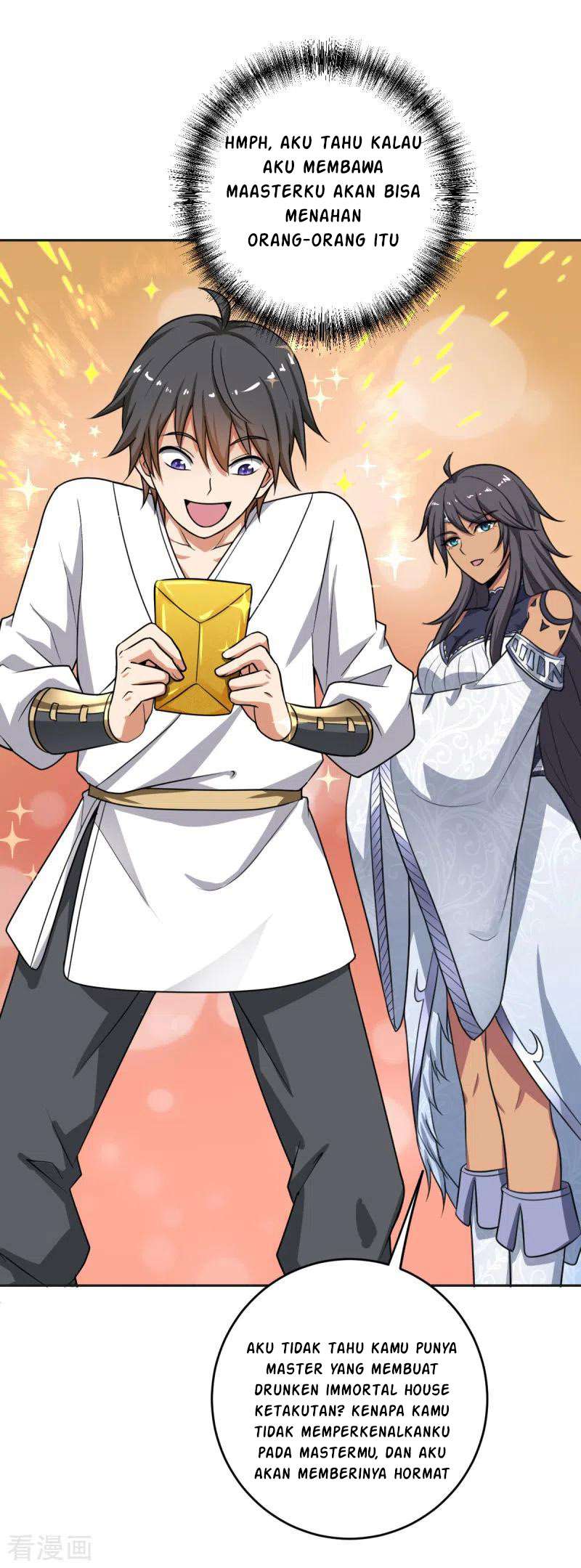 Domination One Sword Chapter 103 Bahasa Indonesia