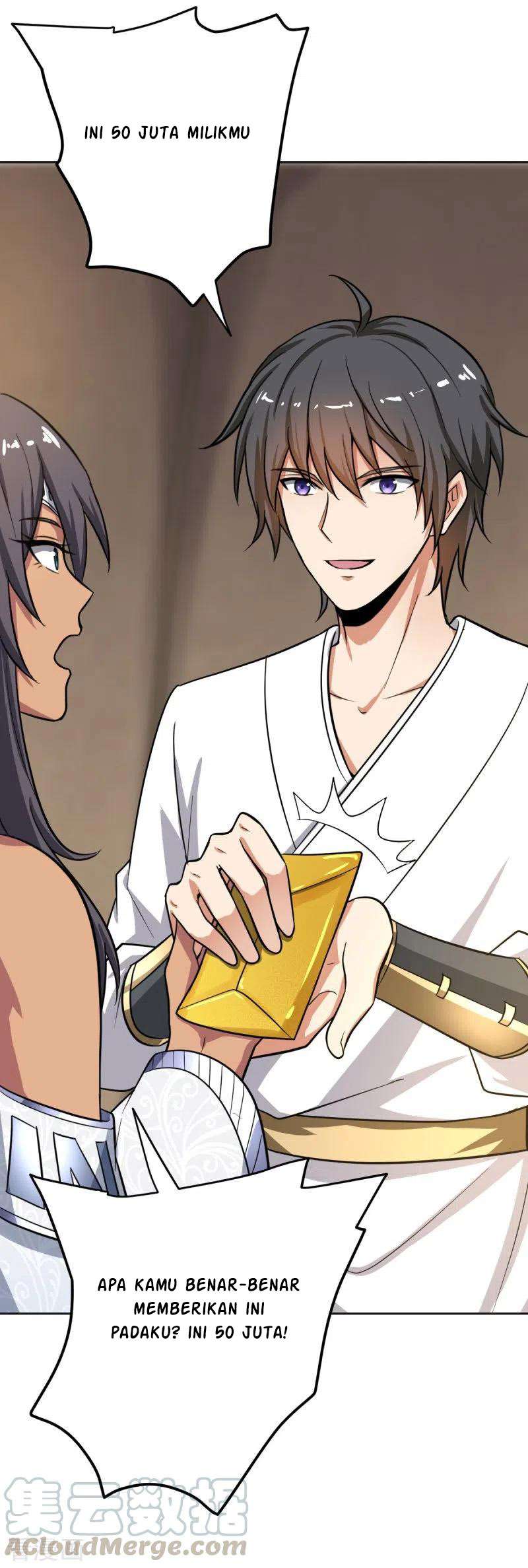 Domination One Sword Chapter 103 Bahasa Indonesia