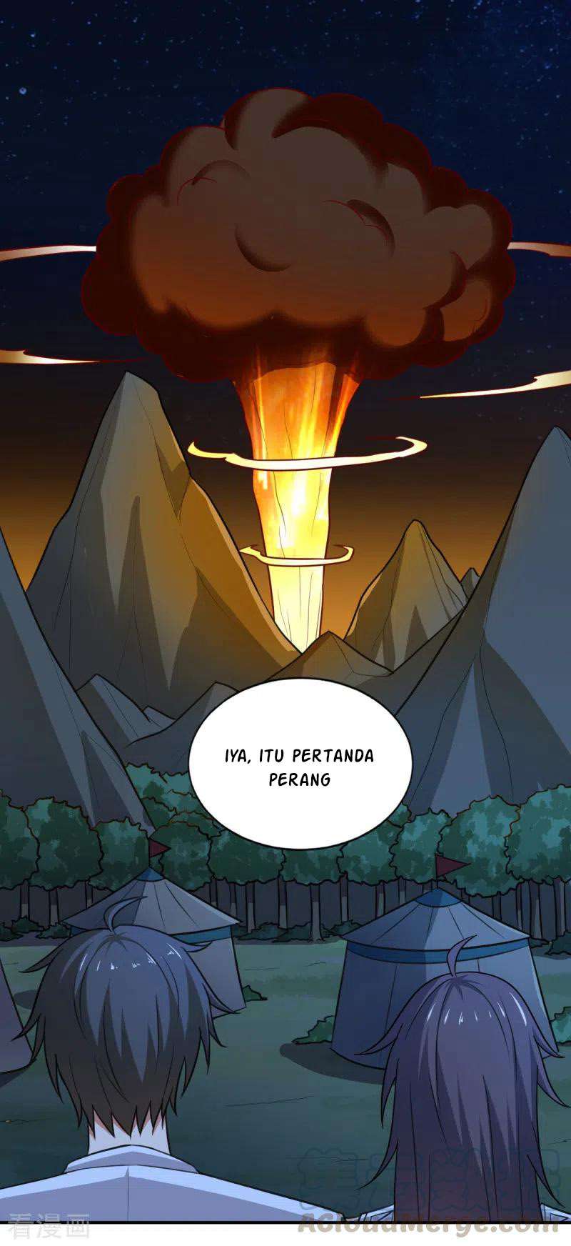 Domination One Sword Chapter 105 Bahasa Indonesia