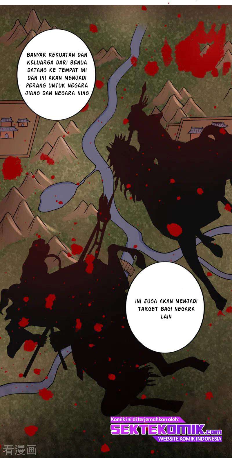 Domination One Sword Chapter 105 Bahasa Indonesia