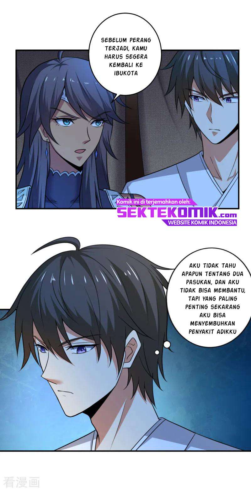 Domination One Sword Chapter 105 Bahasa Indonesia