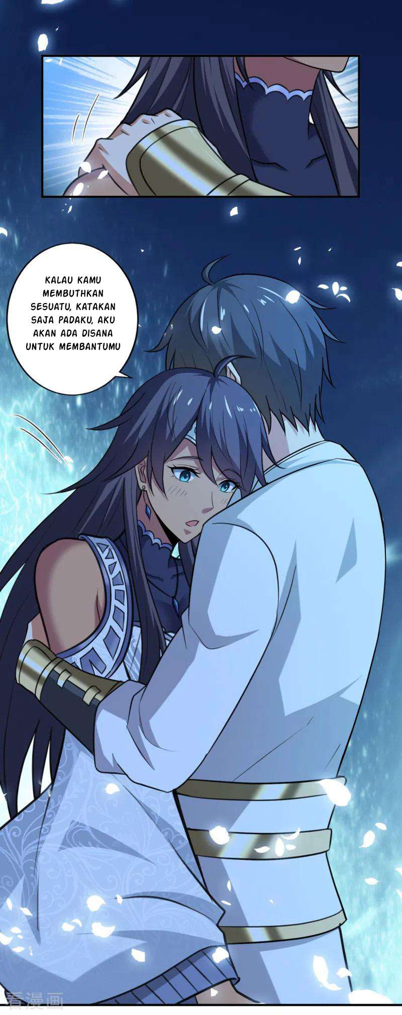 Domination One Sword Chapter 105 Bahasa Indonesia