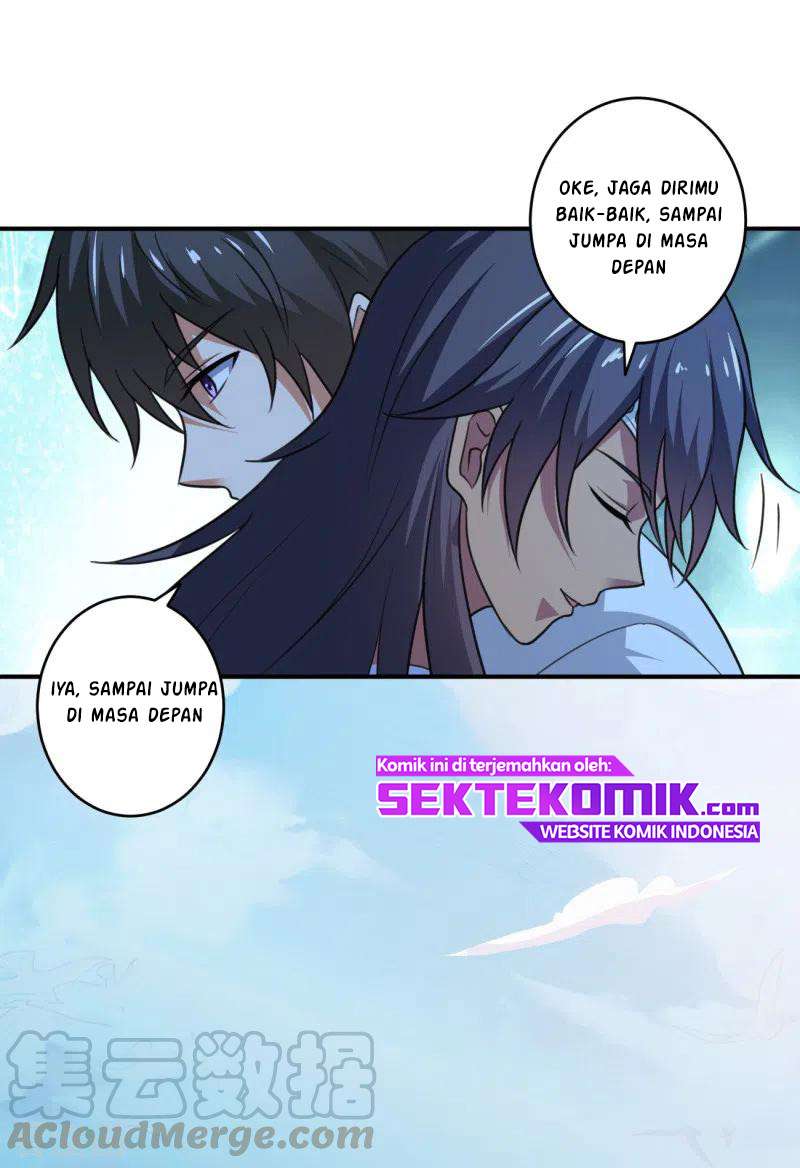 Domination One Sword Chapter 105 Bahasa Indonesia