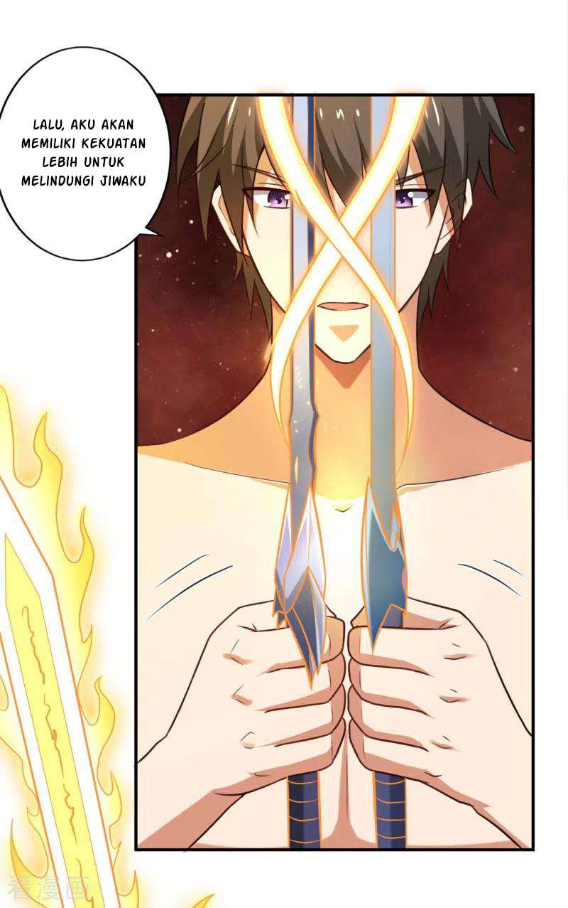 Domination One Sword Chapter 105 Bahasa Indonesia