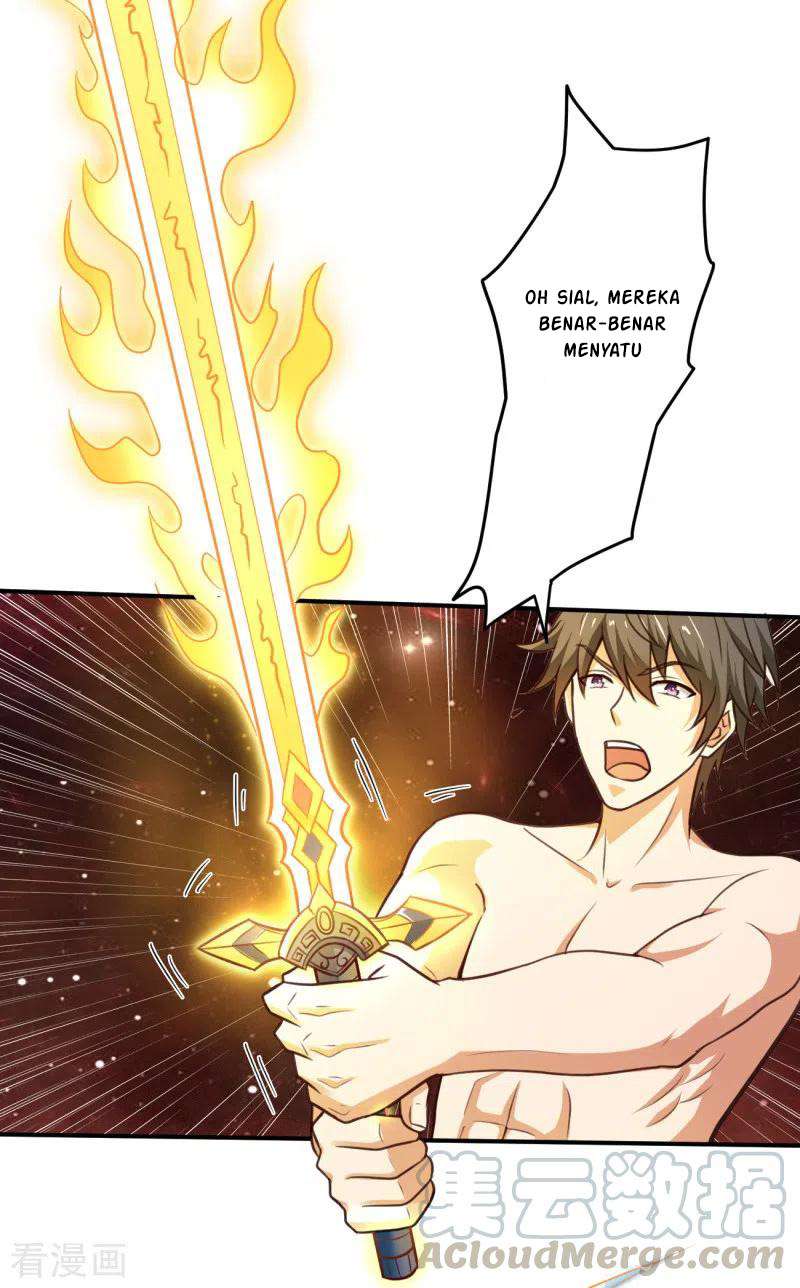 Domination One Sword Chapter 105 Bahasa Indonesia