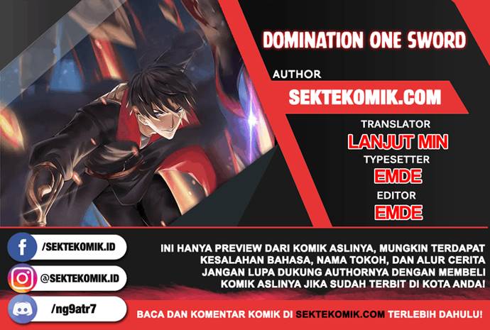 Domination One Sword chapter 131