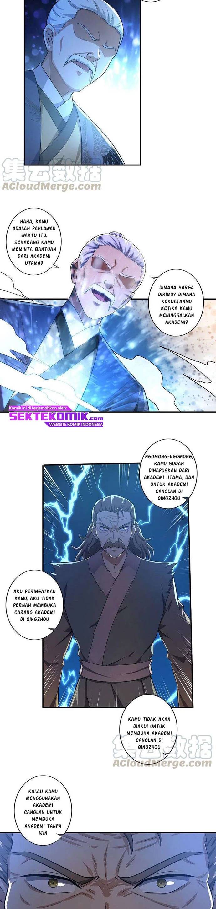 Domination One Sword chapter 131