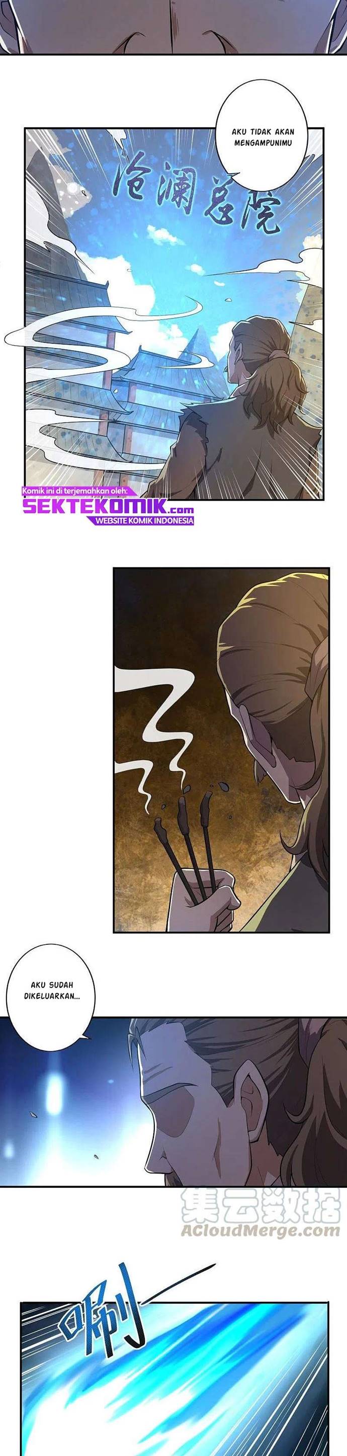 Domination One Sword chapter 131