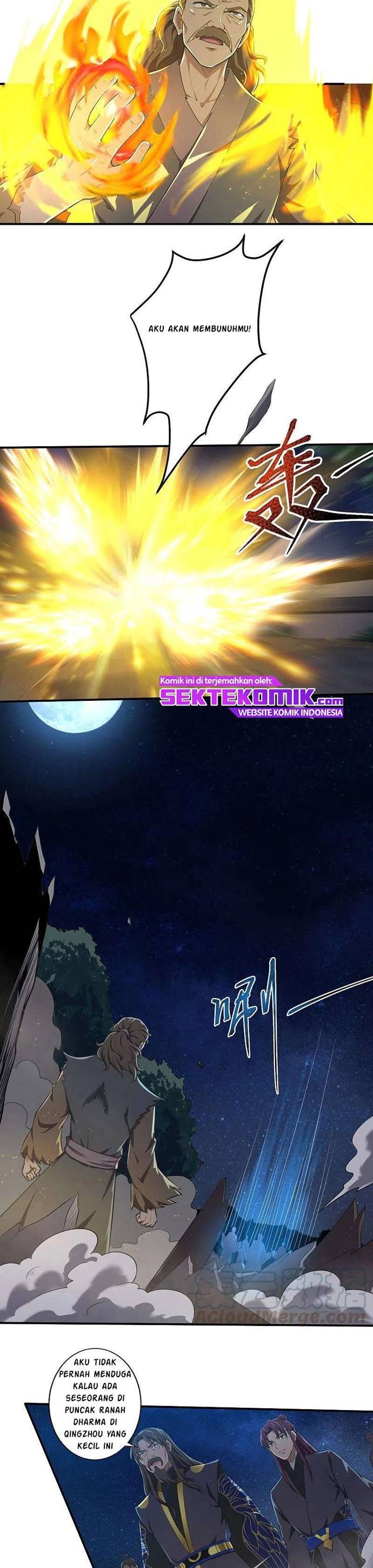 Domination One Sword chapter 131