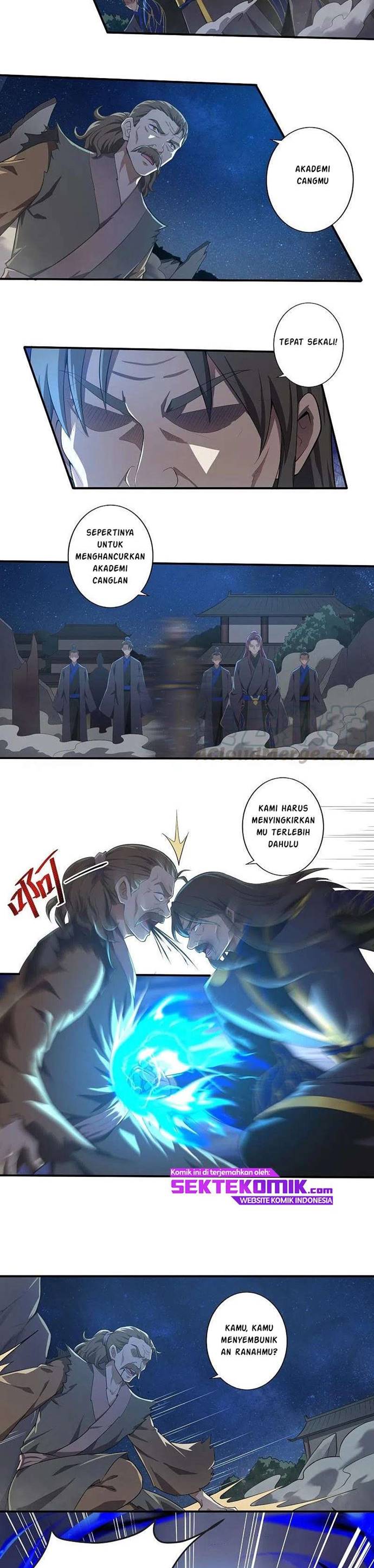 Domination One Sword chapter 131