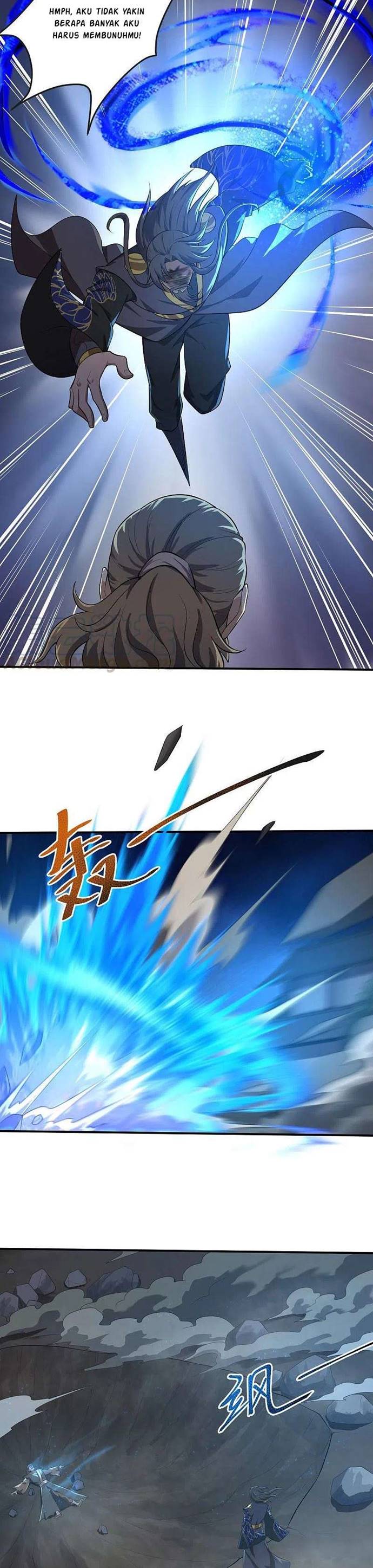 Domination One Sword chapter 131
