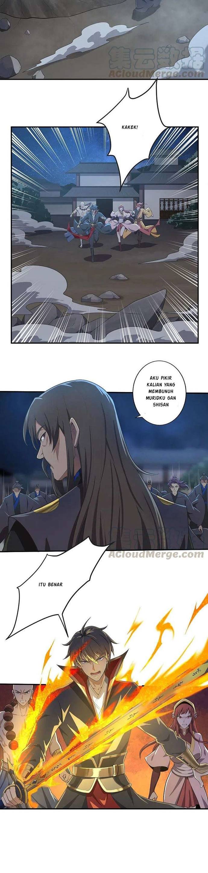 Domination One Sword chapter 131