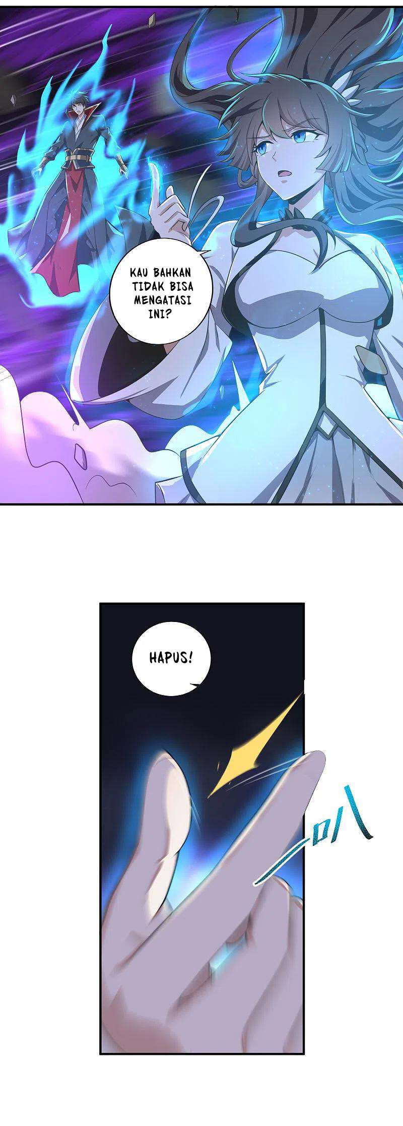 Domination One Sword chapter 138