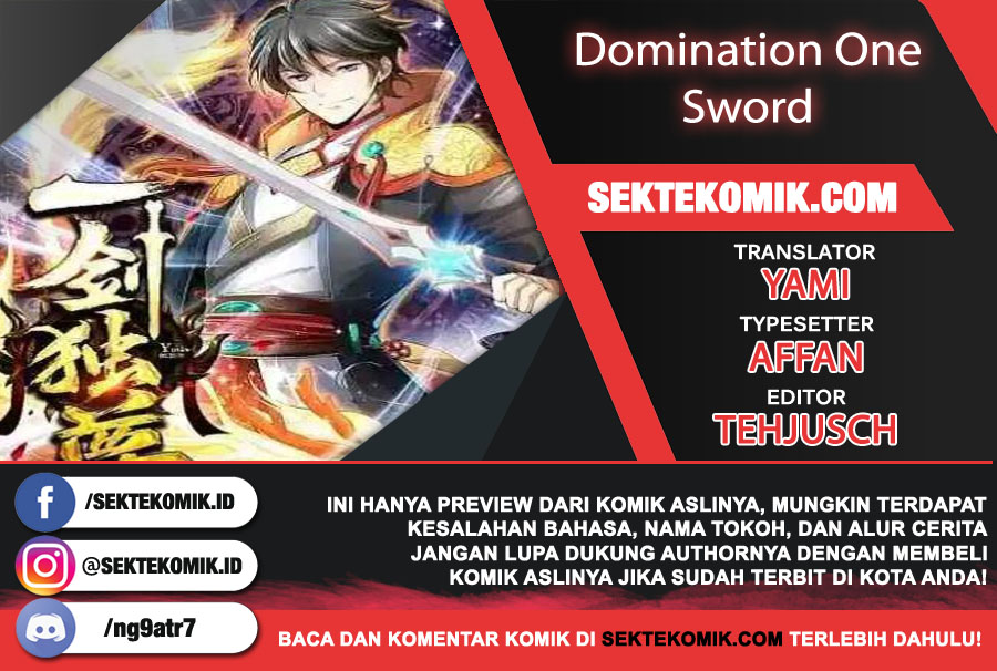 Domination One Sword chapter 209