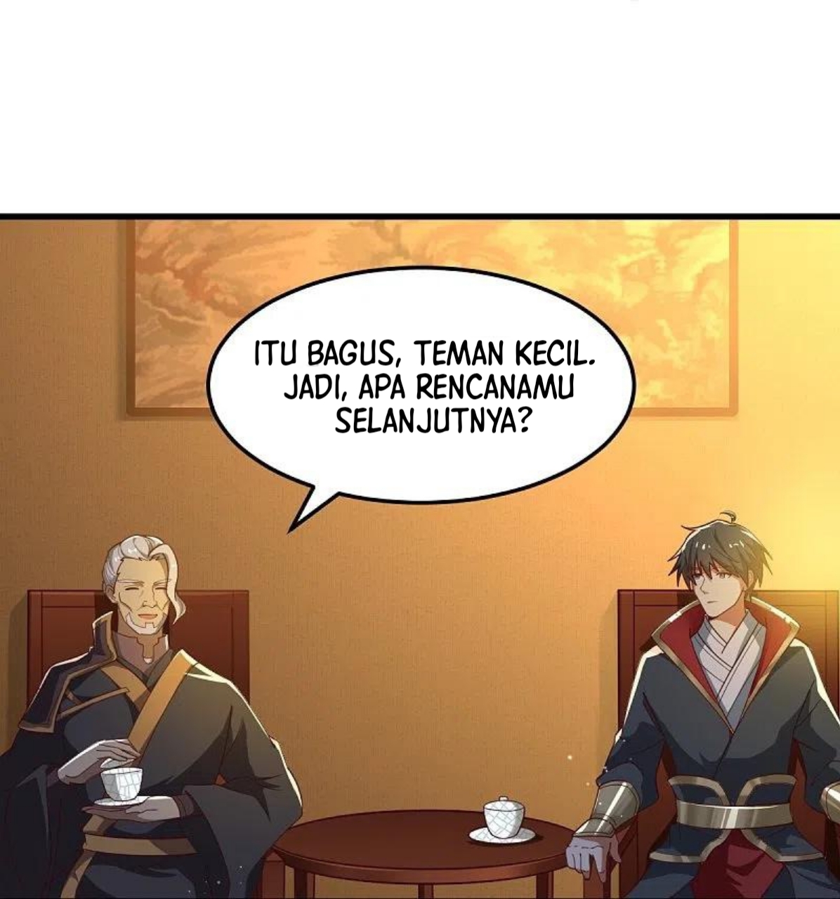 Domination One Sword chapter 209