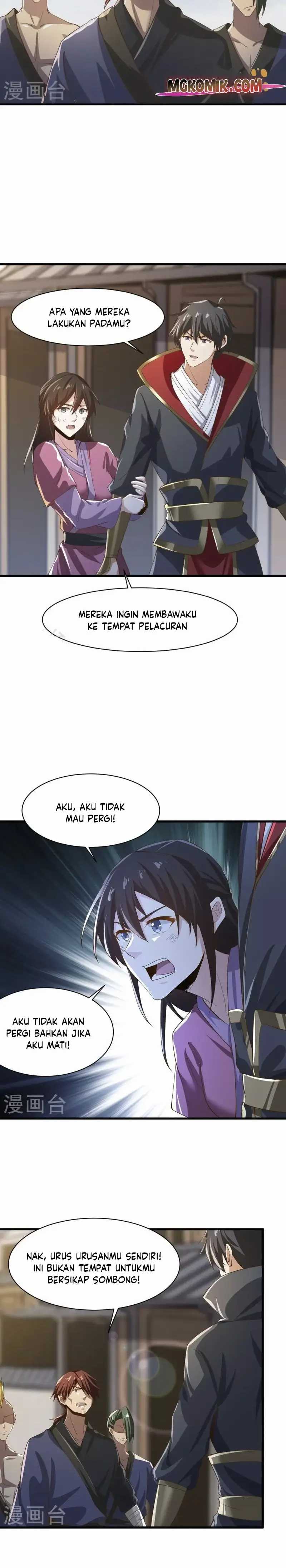 Domination One Sword chapter 222