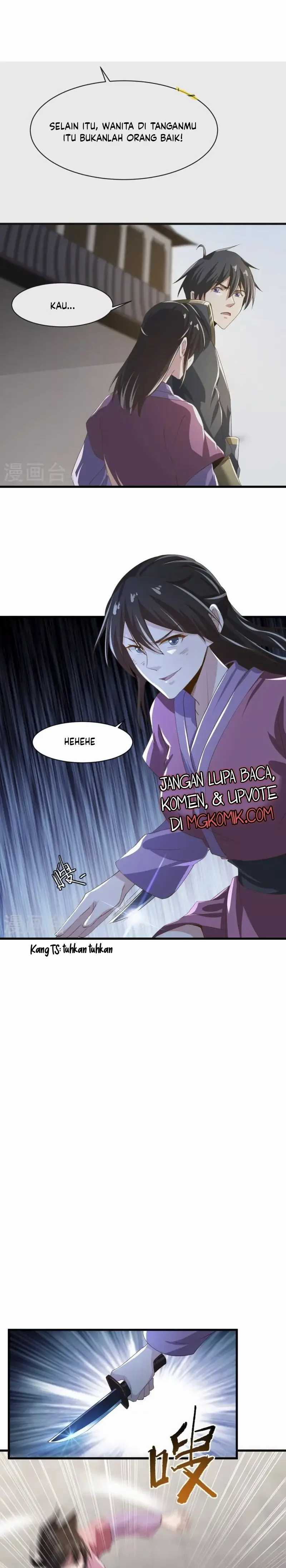 Domination One Sword chapter 222
