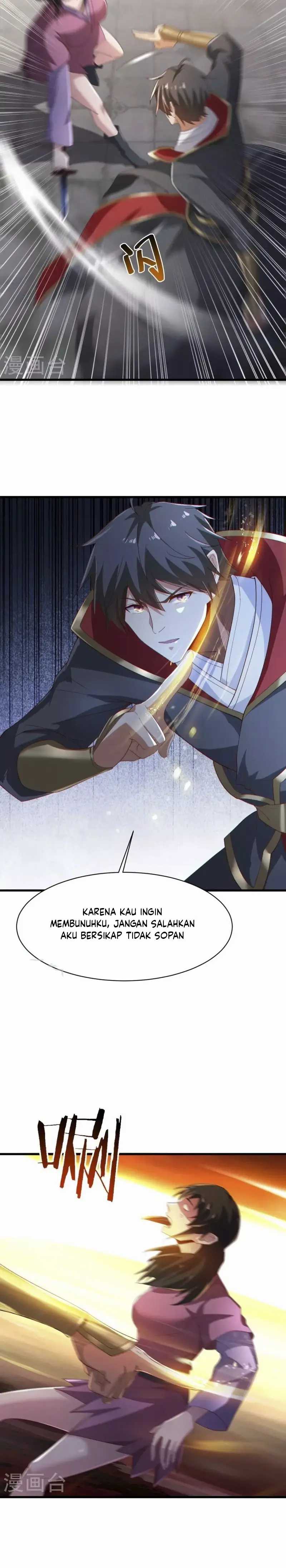 Domination One Sword chapter 222