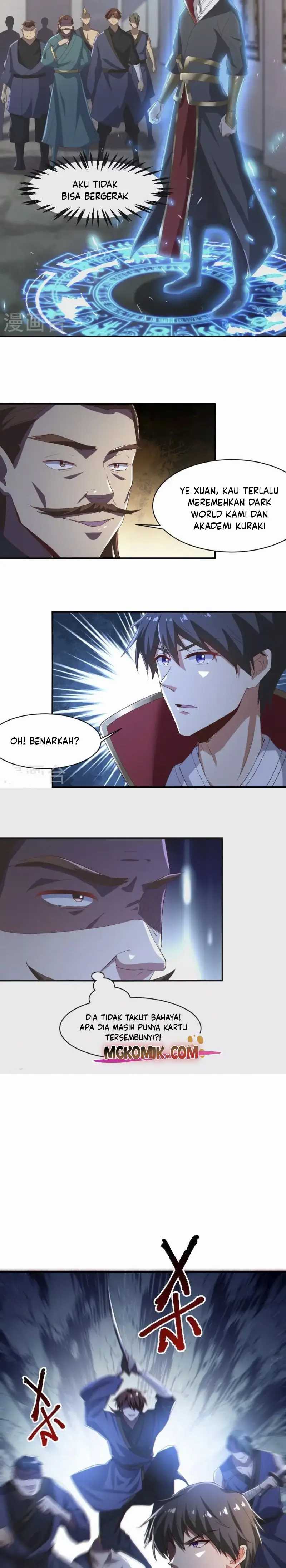 Domination One Sword chapter 222