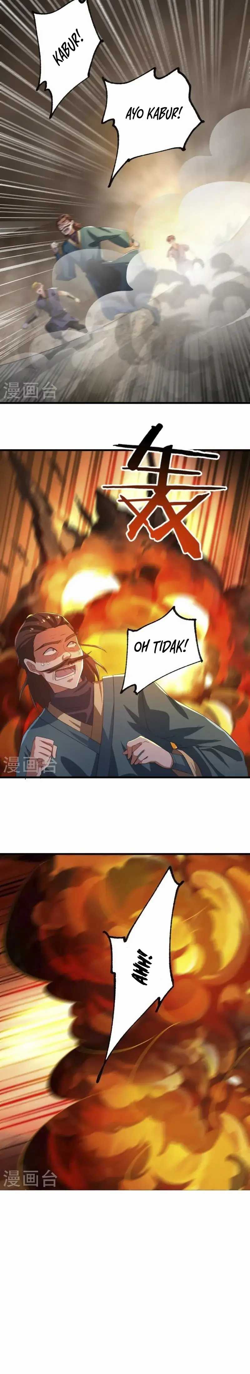 Domination One Sword chapter 222