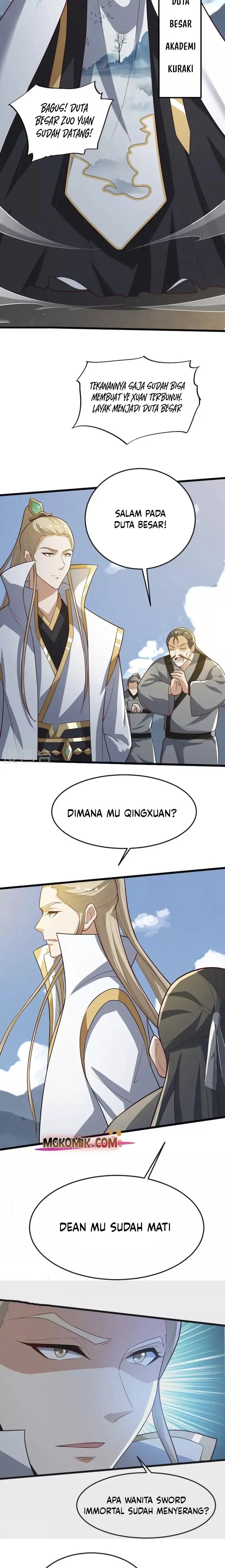 Domination One Sword Chapter 238 Bahasa Indonesia