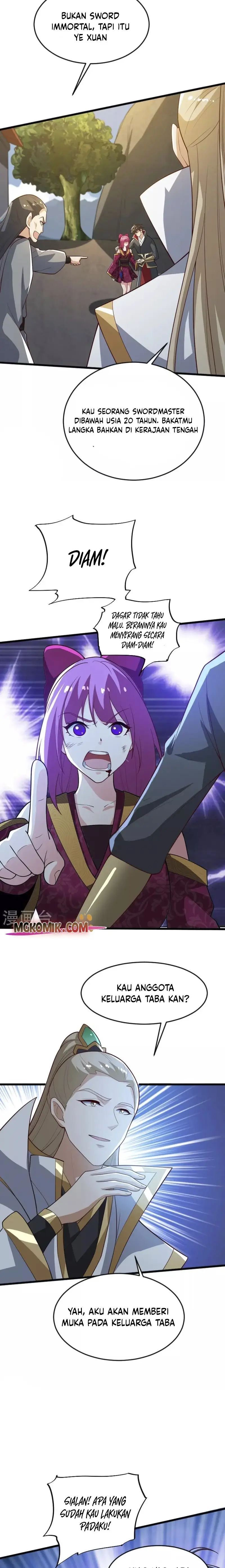 Domination One Sword Chapter 238 Bahasa Indonesia