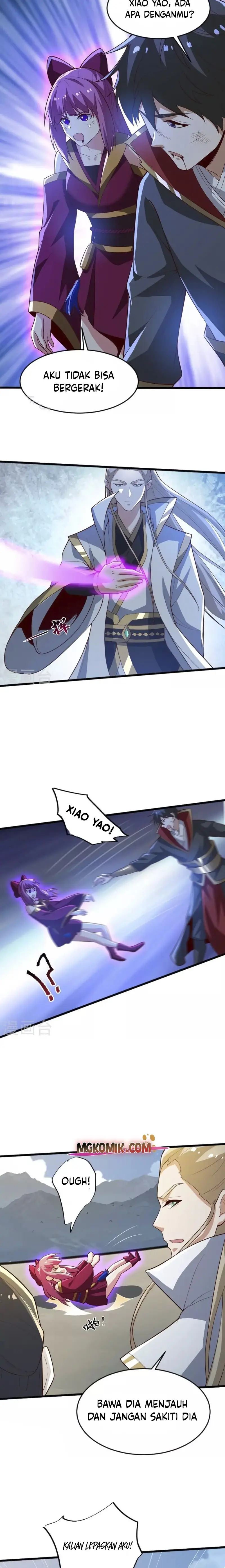 Domination One Sword Chapter 238 Bahasa Indonesia