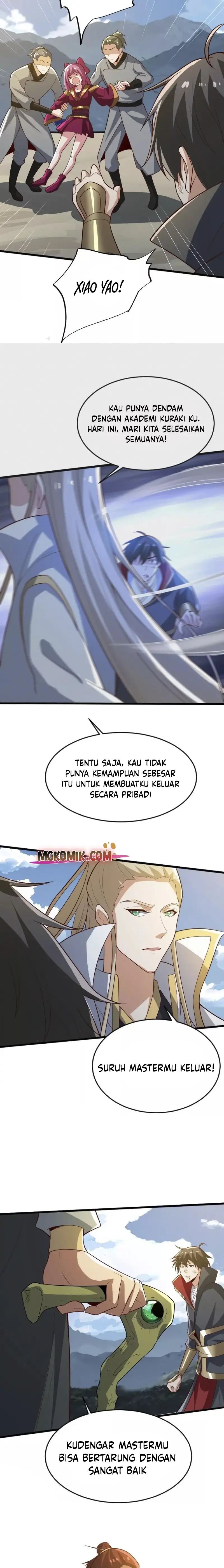 Domination One Sword Chapter 238 Bahasa Indonesia