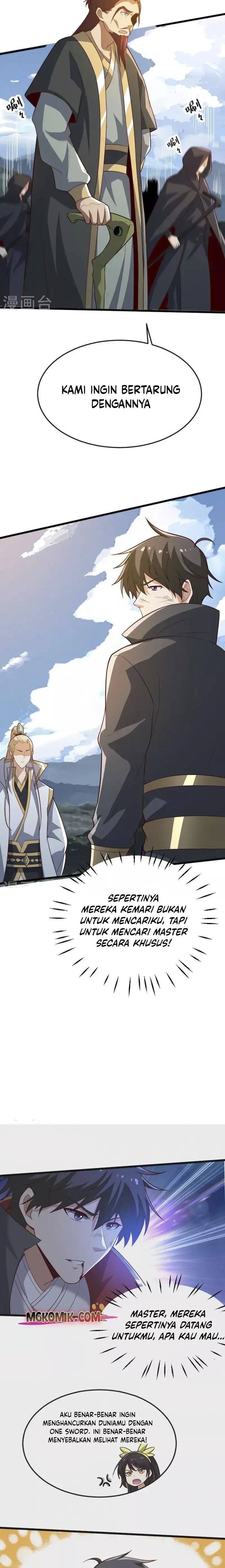 Domination One Sword Chapter 238 Bahasa Indonesia