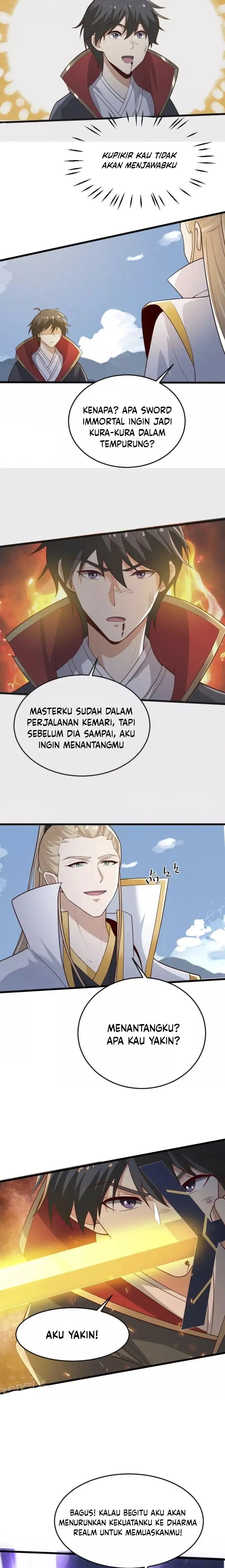 Domination One Sword Chapter 238 Bahasa Indonesia