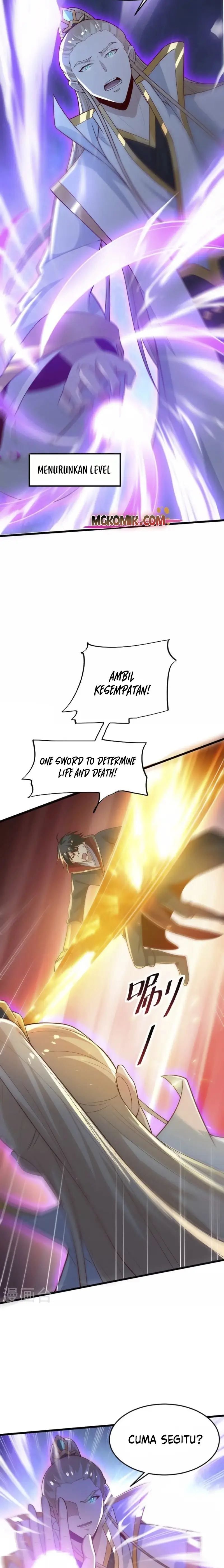 Domination One Sword Chapter 238 Bahasa Indonesia