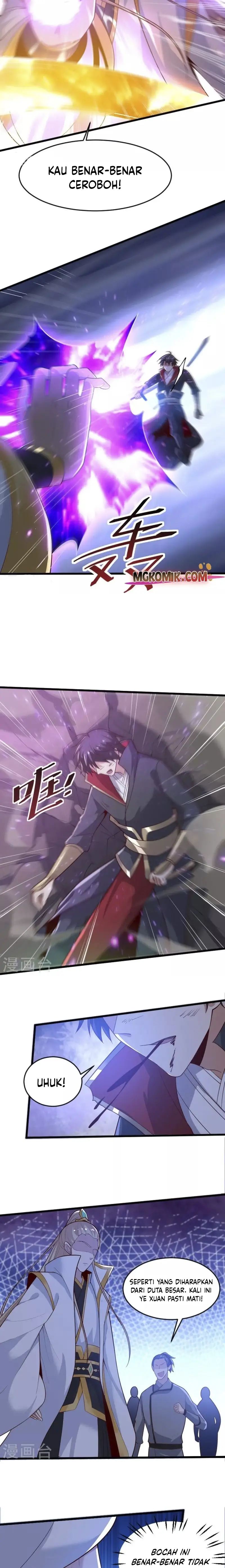 Domination One Sword Chapter 238 Bahasa Indonesia