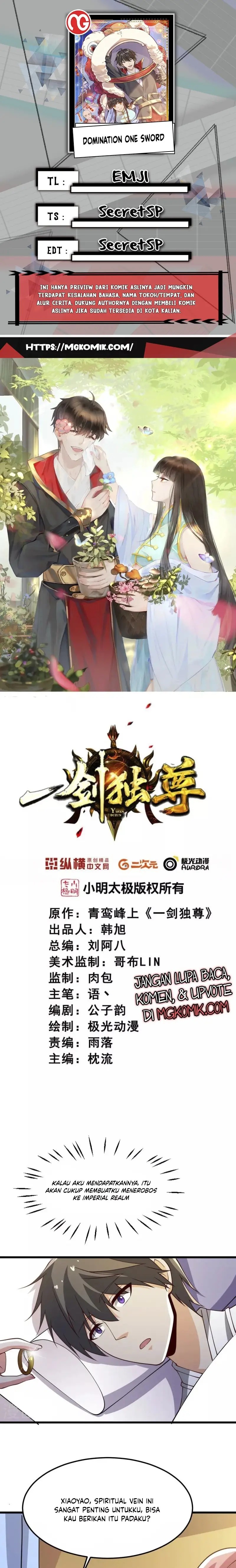 Domination One Sword chapter 244