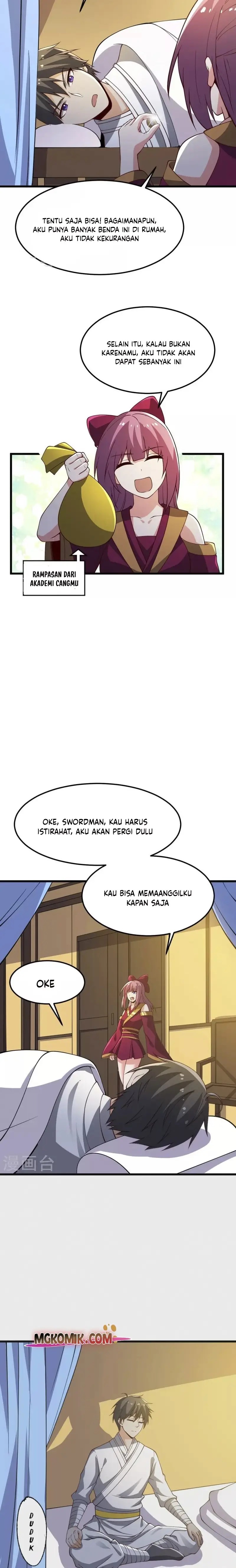 Domination One Sword chapter 244