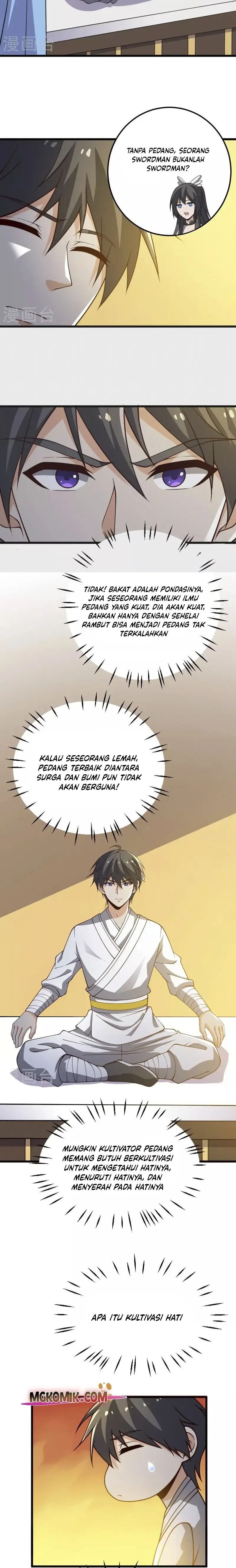 Domination One Sword chapter 244